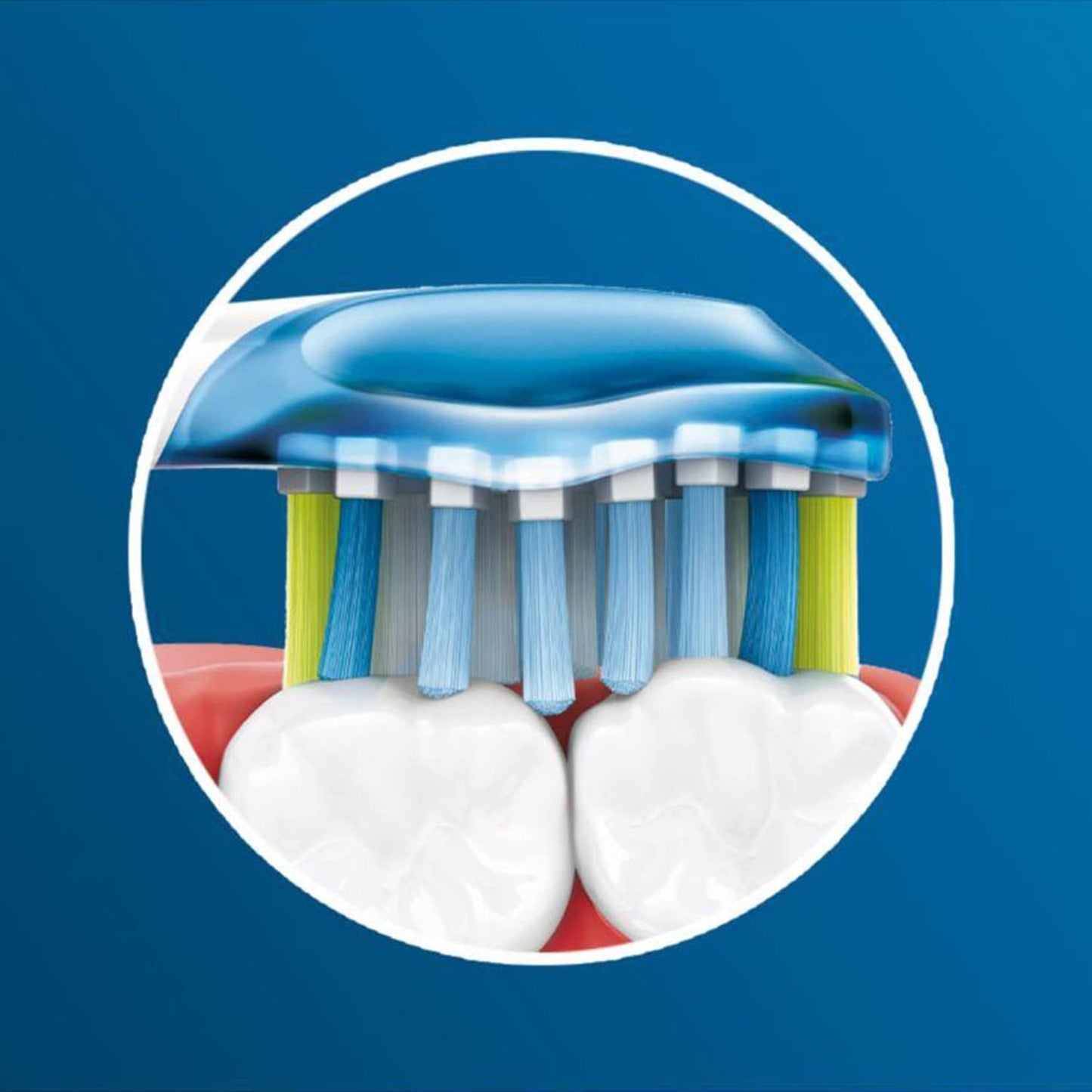 Philips Sonicare Original AdaptiveClean Standard Sonic Toothbrush Heads - 2 Pack in White (Model HX9042/17)