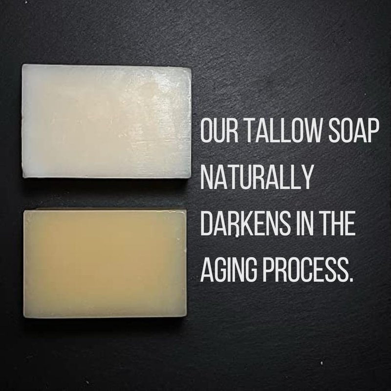Big Crazy Buffalo Unscented Bison Tallow Buff Soap Bar (6 Pack)