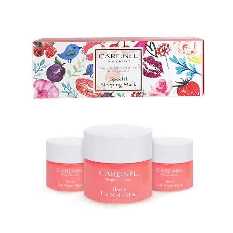 CARENEL Lip Sleeping Mask 5g (3Set) (B2+L1)