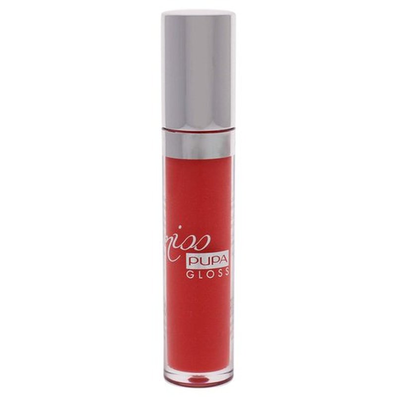 Pupa Milano Miss Milano Lip Gloss - Shiny, Smooth, Plump - Soft, Innovative Gel Texture - Glides Smoothly On Lips - For A Moisturizing And Volume Enhancing Effect - 203 Coral Emotion - 0.17 OZ