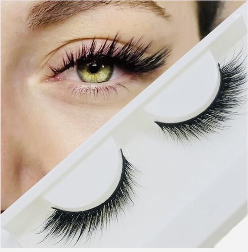 LODEVA 3D CAT EYE LASHES-FOXY EYE LASHES- FAUX MINK FALSE EYELASHES-SEDUCTIVE LOOK-WATERPROOF-VEGAN - 1 Pair (SEDUCTIVE)