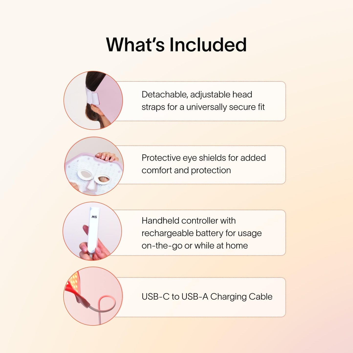 Solawave Wrinkle Retreat Light Therapy Face Mask | Red Light Mask with Infrared Light to restore firm skin | 10 minute treatment