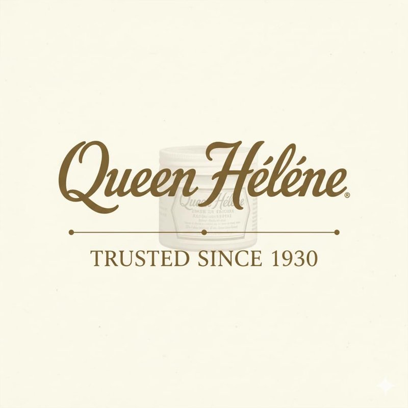 Queen Helene Mint Julep Masque 8 oz – Deep Cleansing Clay Face Mask for Oily & Acne-Prone Skin | Purifies Pores & Soothes with Refreshing Mint | Classic Spa-Quality Treatment Made in USA