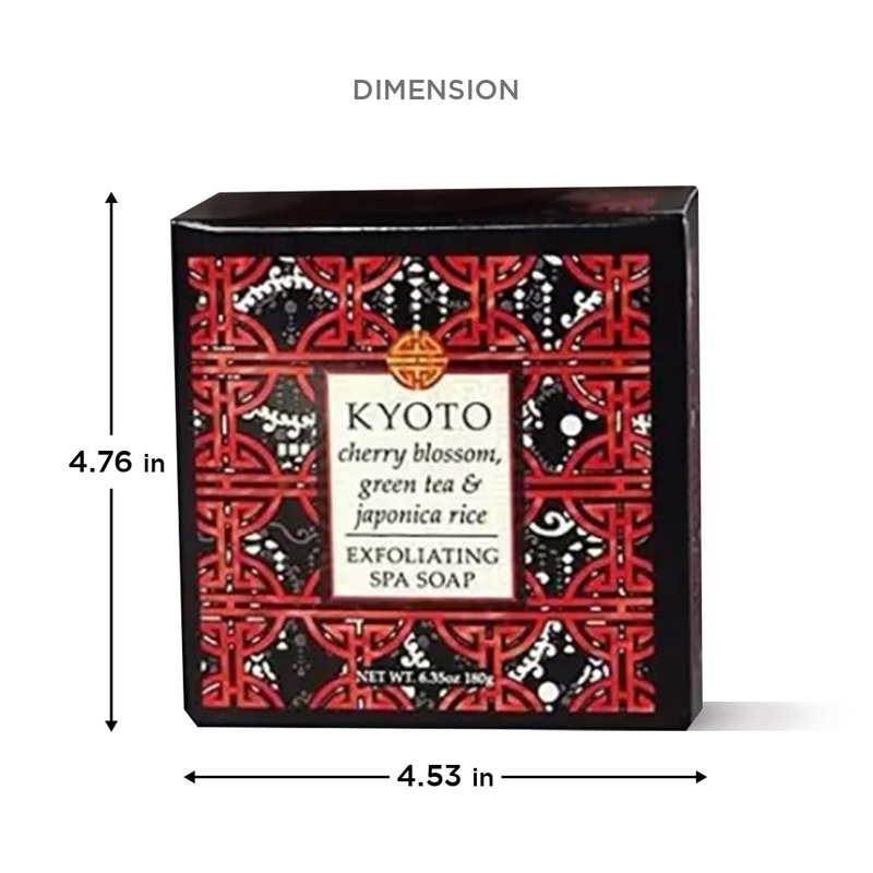 Greenwich Bay Trading Company Destination Collection: Kyoto (6.35oz Soap Square)