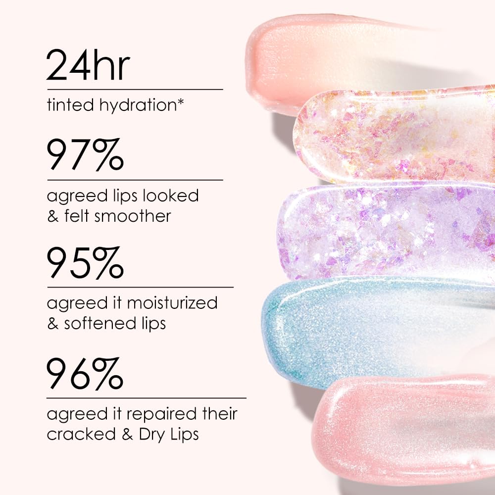 Catkin Tinted Lip Balm Color Changing Lip Stain Ultra Hydrating Lip Moistrurizer Chapstick with Vitamin E Nourishing For Cracked & Dry Lips 0.12 oz C18 ISARO