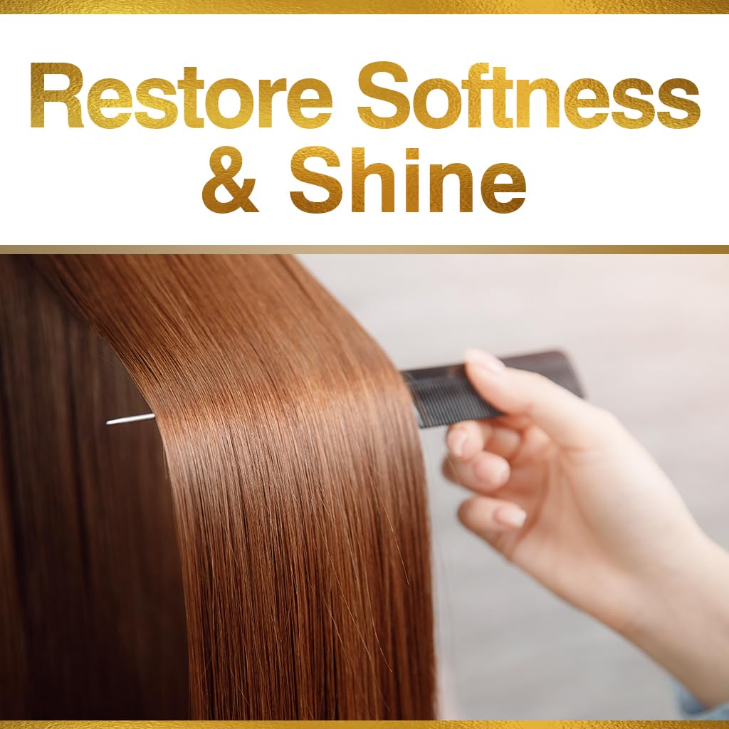 CHI Keratin Reconstructing Shampoo, Delivers Healthier Hair, Adds Shine & Helps Prevent Future Breakage, Sulfate, Paraben, & Cruelty-Free, 32 Oz