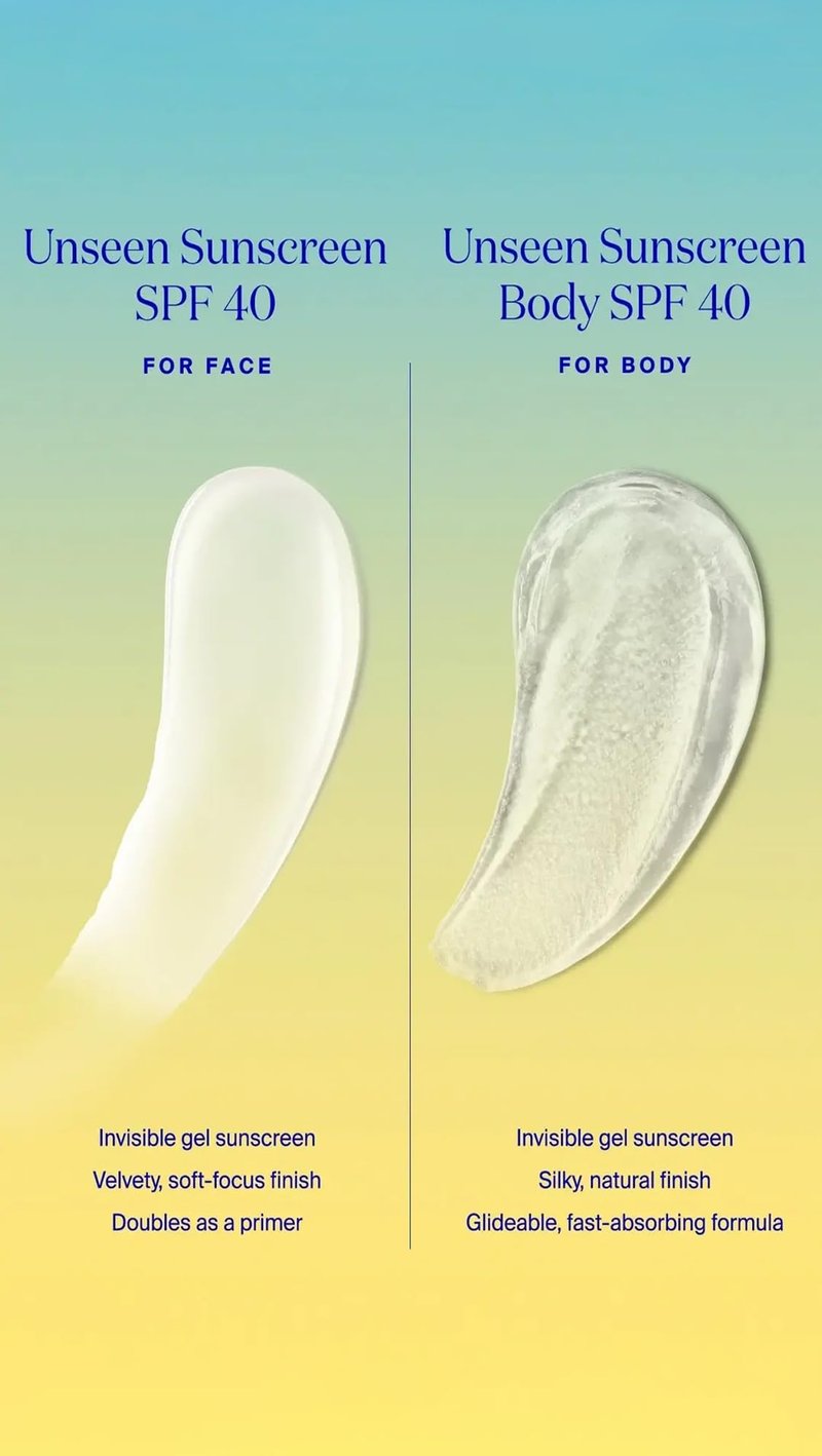 Supergoop! Women's Unseen Body SPF 40