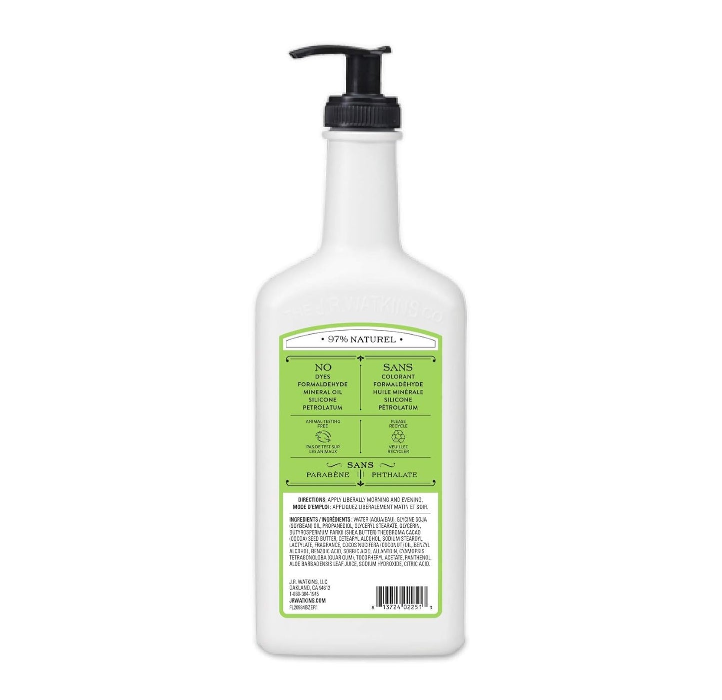 Aloe & Green Tea Daily Moisturizing Lotion - 18 oz | Atkins Jr Watkins