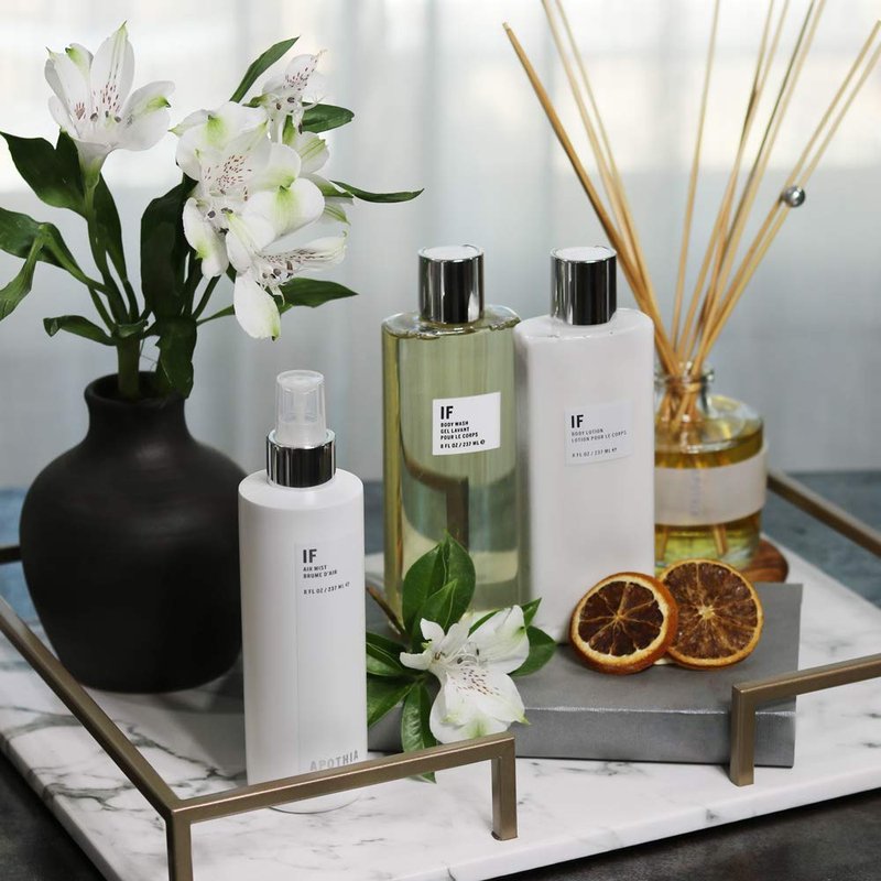 APOTHIA - IF Air Mist | Modern White Floral & Citrus | Indoor Room Spray | Premium Essential Oils | 8 oz | 236 ml | Small Batches for Luxury Quality