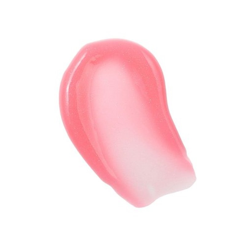 LUNE + ASTER Vitamin C+E Lip Gloss | Non-Sticky, High-Impact Shine, Buildable-Sheer Formula - Pink Salt