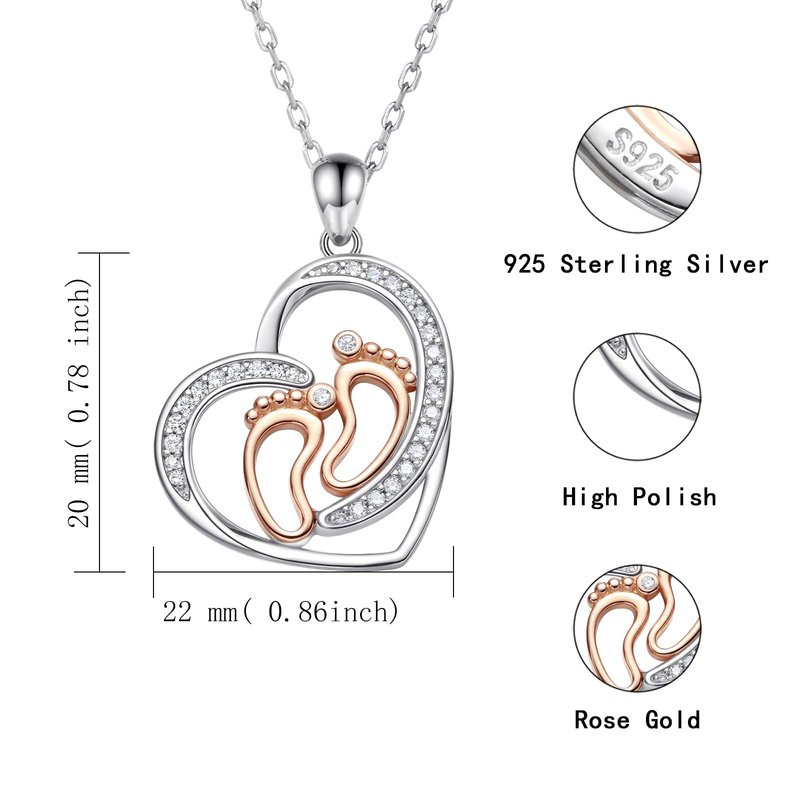 Pregnancy Gifts for First Time Mothers: Mom to be Necklace Bracelet Earrings for Expecting Women Gifts for Pregnant Wife Daughter Sister Friends (necklace)