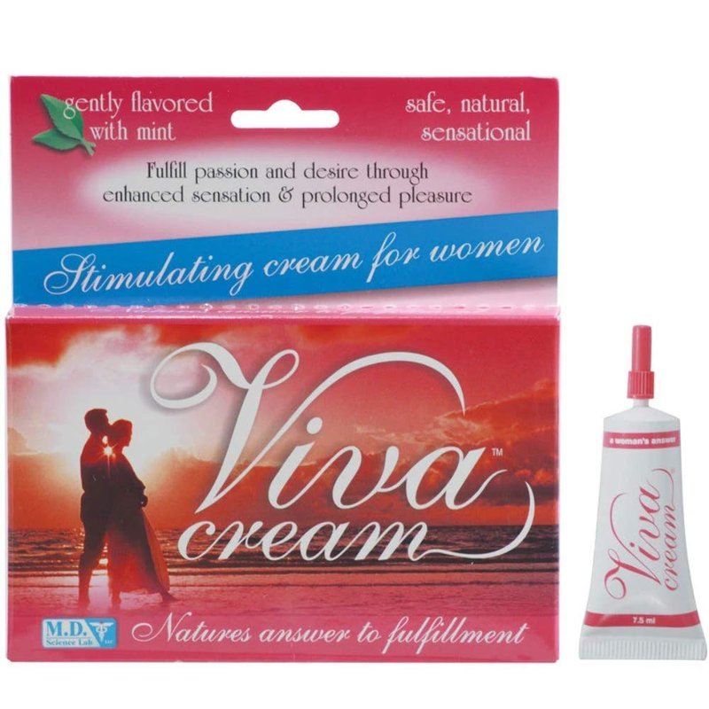 M.D. Science Lab Viva Cream - 3 Tubes