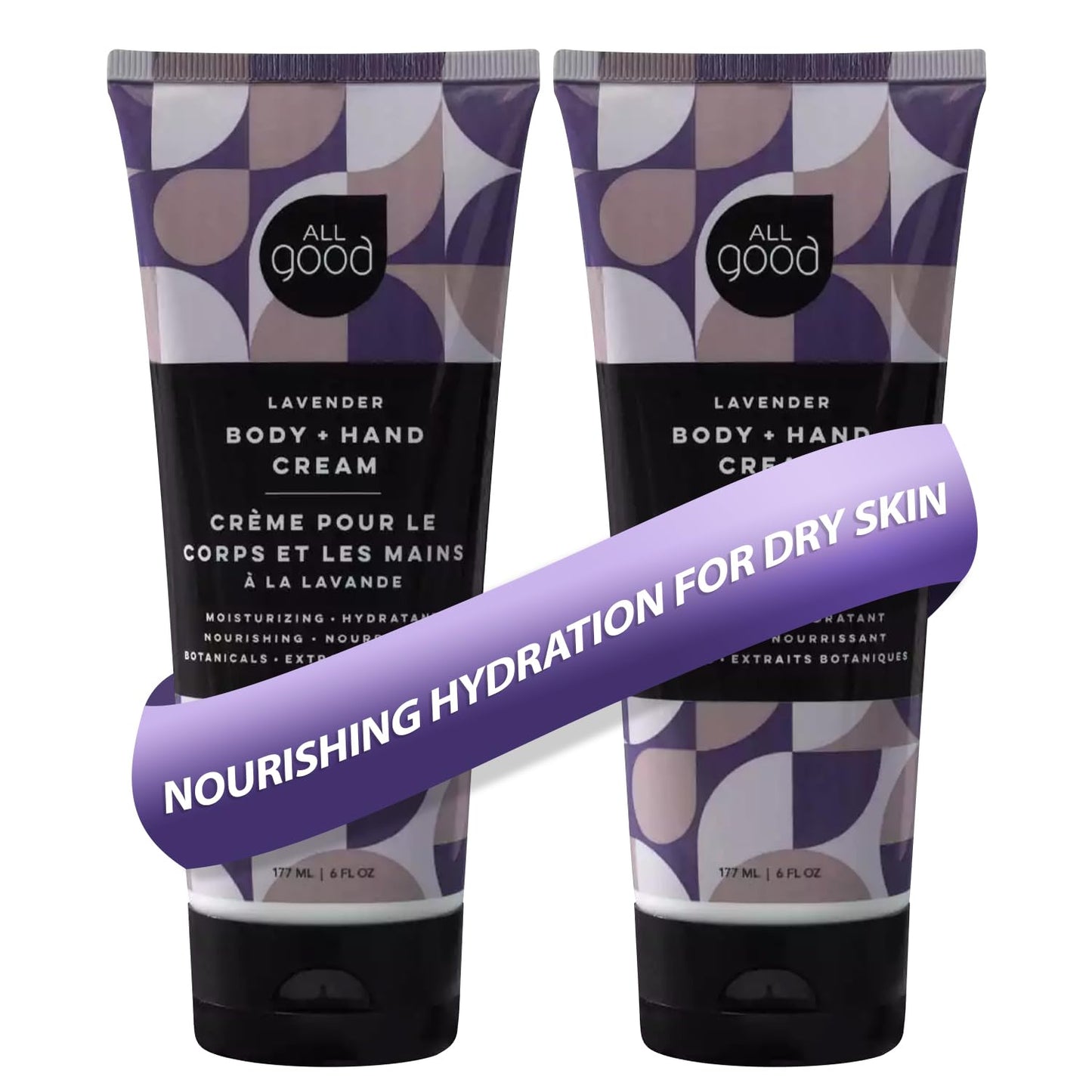 All Good Body Lotion (2-Pack, Coconut)