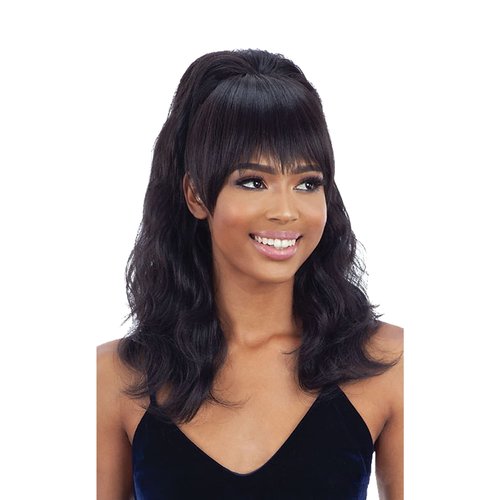 Mayde Beauty Drawstring Ponytail and Bang RIRI DOLLIES (4)
