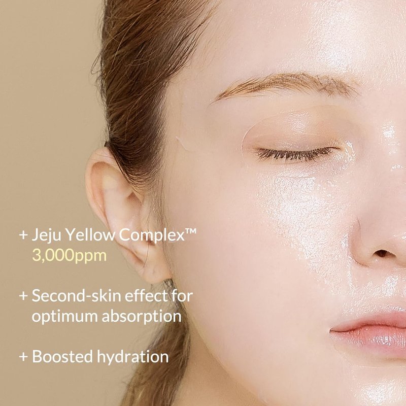 MIZON Joyful Time Jeju Face Mask Bundle (10 PCS) – Multi-Pack with 2 of Each: Heartleaf, Fig & Aloe, Lotus, Hydrangea & Camellia – Moisturizing & Nourishing Korean Face Masks for Radiant Skin