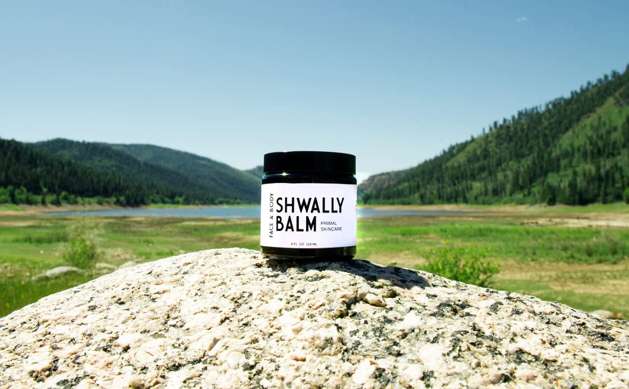 Shwally Zinc & Charcoal Deodorant – A True Natural, Tallow-Based & Effective Deodorant for Men & Women –– Aluminum Free with Coconut & Arrowroot – Lasts 4X Longer (Eucalyptus + Peppermint, 2.5 oz)