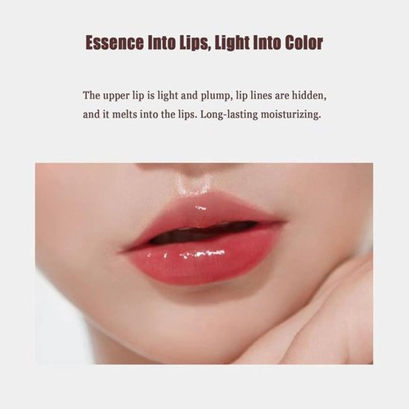 Aztk Meltykiss Jelly Gloss Lipstick, Aztec Jelly Gloss Lipstick, Jelly Lipstick, Non-Stick Non-Fading Long-Lasting Lipstick, Waterproof Moisturizing Jelly Lip Gloss (A01, 1)