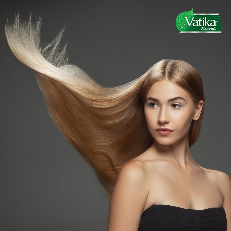 Vatika Argan Hair Cream - Exotic Shine & Softness | 210ml Styling Cream