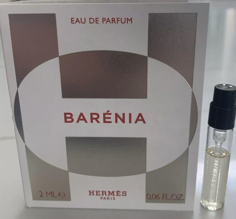 Hermes Barenia/Hermes Edp Spray Vial 0.06 Oz (2.0 Ml) (W)