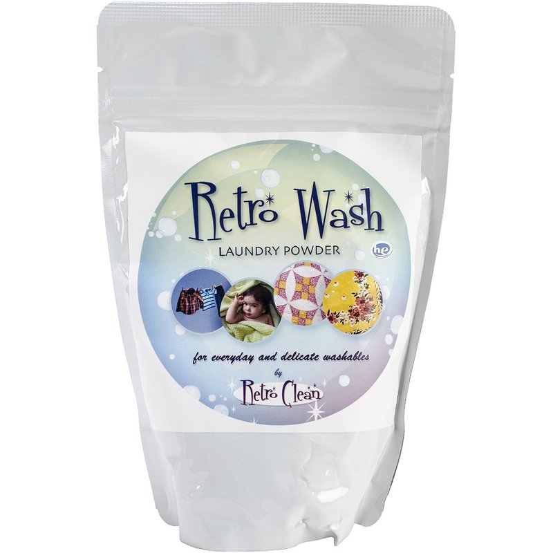 Retro Clean Retro Wash Laundry Powder 1lb Notion, White 16 Ounce, By The Yard