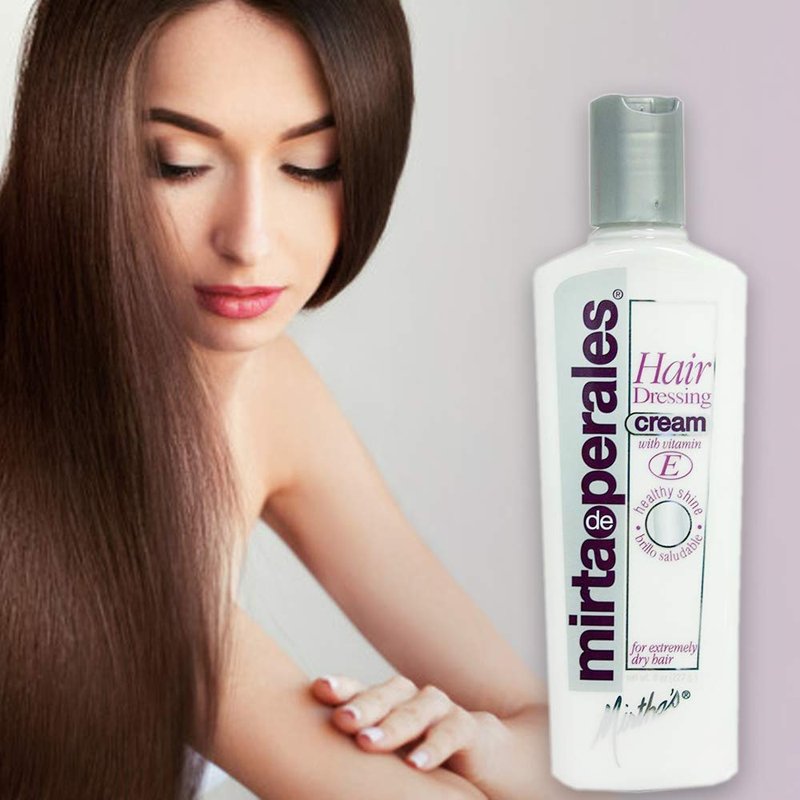 Mirta de Perales Cream Hairdressing With Vitamin E, 8 oz