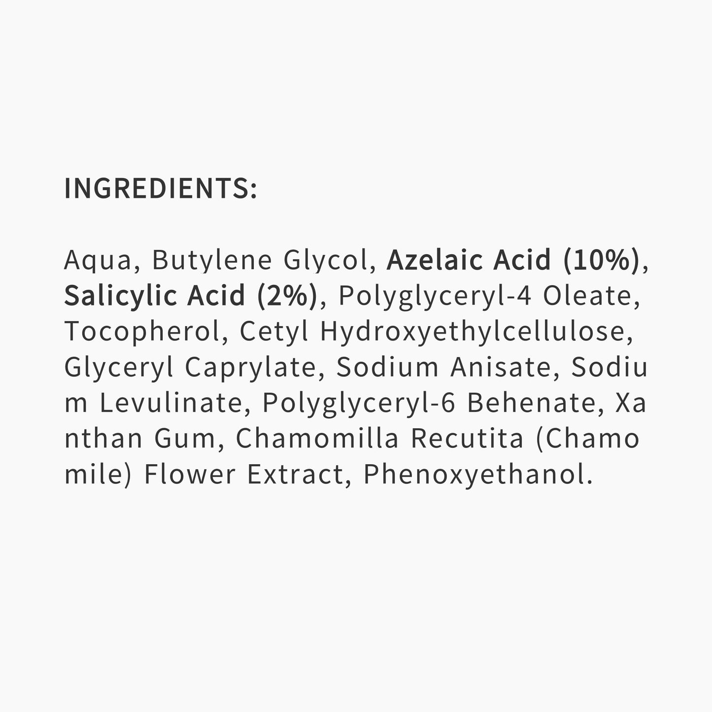 Vectium Azelaic Acid 10% + Salicylic Acid 2% Facial Serum for Oily & Blemish-Prone Skin, Daily Post-Breakout Care, Lightweight Serum, 30ml (1 Fl Oz)