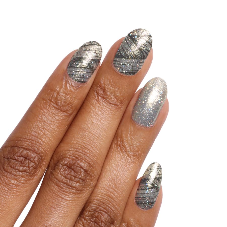 Color Street 'Coffin Break' (FDG501) - Nail Polish Strips Don't Be Afraid - Halloween 2023