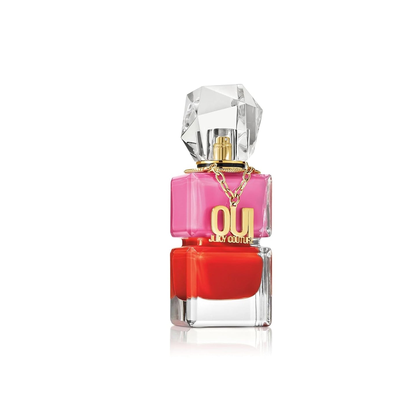 Juicy Couture Oui Eau De Parfum, Women's Mini Perfume with Notes of Watermelon, Jasmine & Techno Woods - Fruity & Floral Perfume for Women