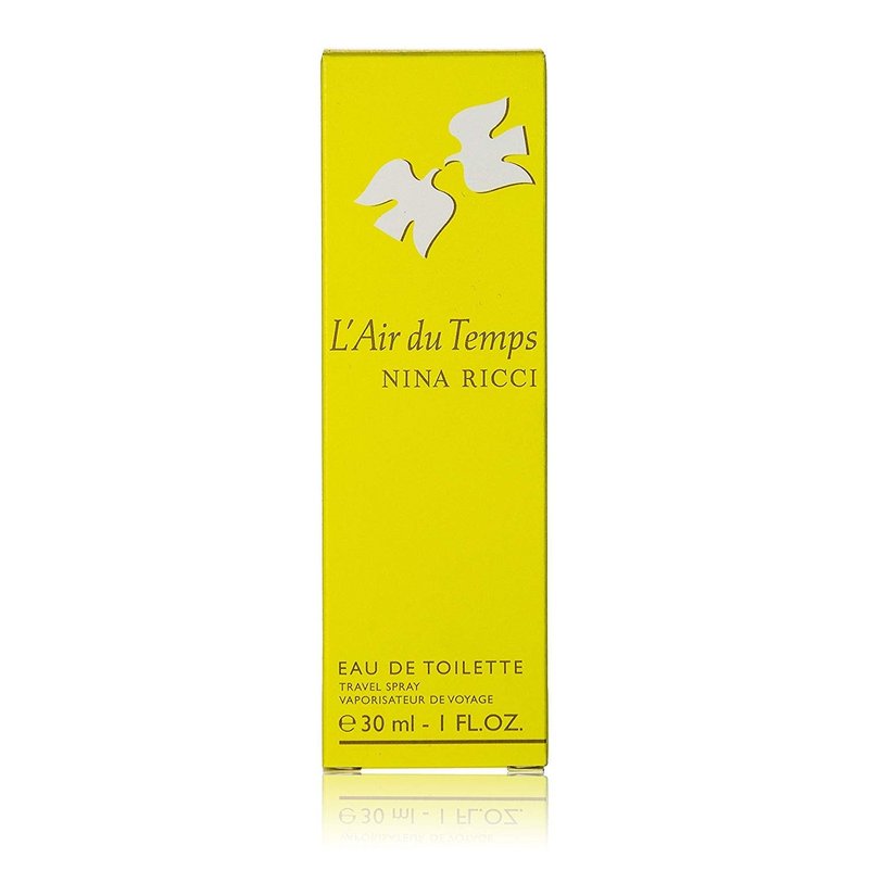 L'air Du Temps Eau De Toilette Spray - 30ml Floral Fragrance for Women