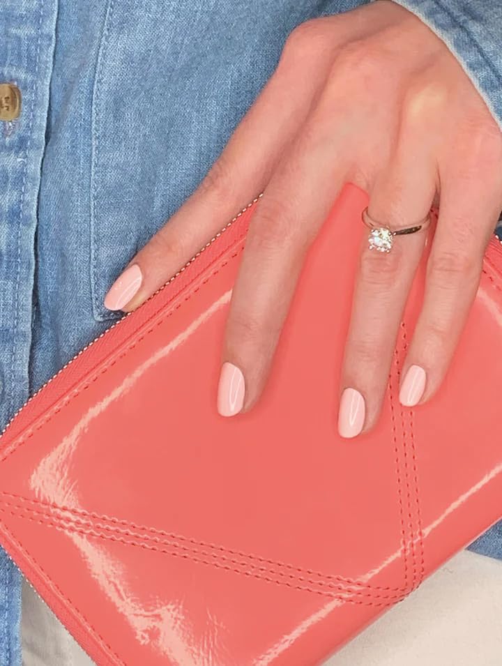MINILUXE - Pure Polish Pigmented Nail Polish | Clean, Vegan, Cruelty-Free Nail Care (Eden Roc)