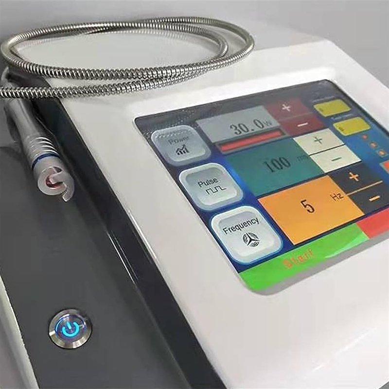 MAHWER HIgh Frequency Spider & Varicose Vein Removal Device with 980NM Wavelength and Adjustable Energy, No Scarring, for Home Beauty