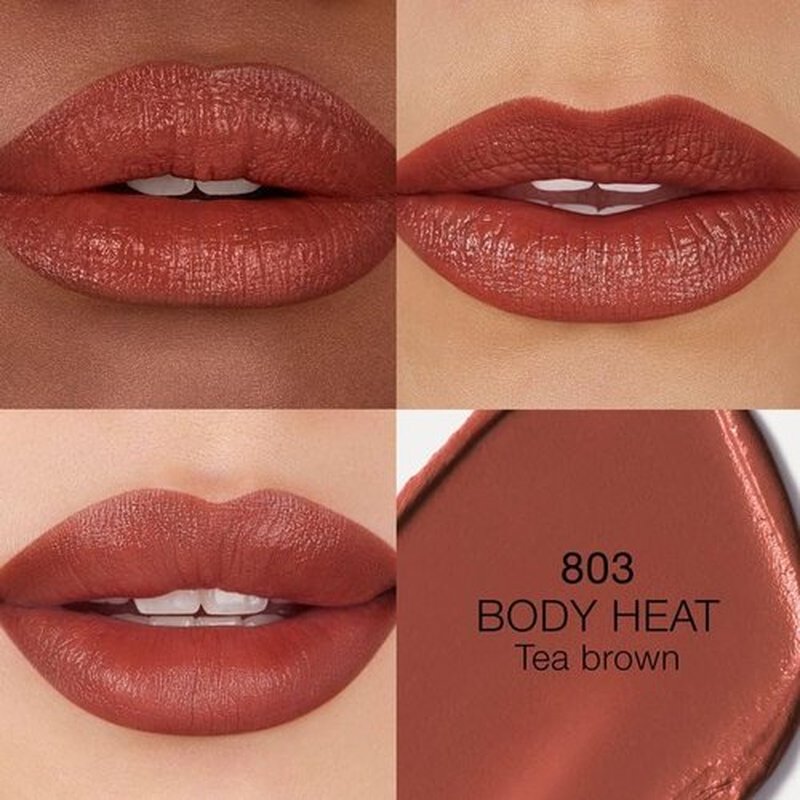 NARS Explicit Refillable Satin Lipstick – Body Heat 803, 0.13 oz / 3.8 g