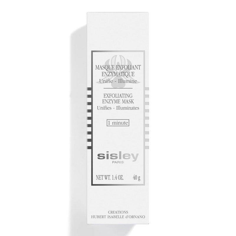 Sisley Paris Exfoliating Enzyme Mask - 40 g - A Preparatory Face Mask to Illuminate Skin in 1 Minute - Gentle Formula