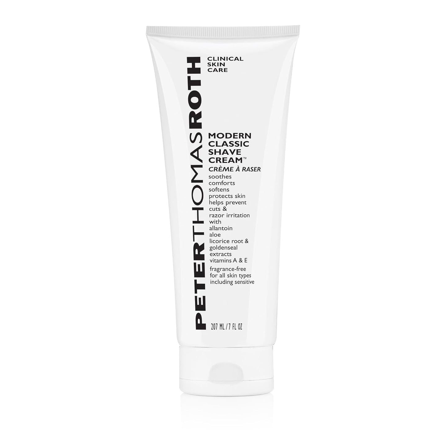Modern Classic Shave Cream by Peter Thomas Roth - Soothing, Moisturizing, Ultra-Close Shave for Face & Body
