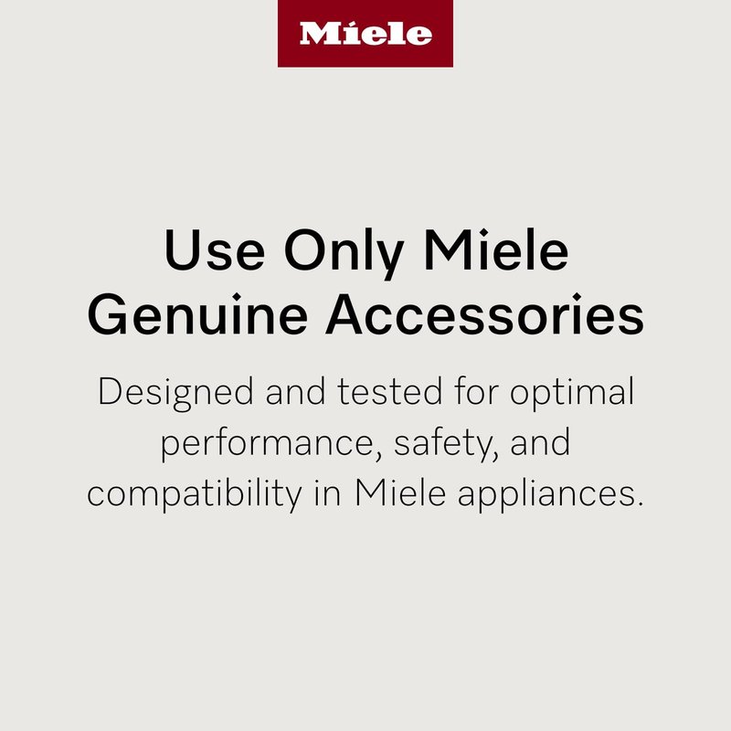 Miele Descaling Powder for Washing Machines & Dishwashers - 9.6 oz