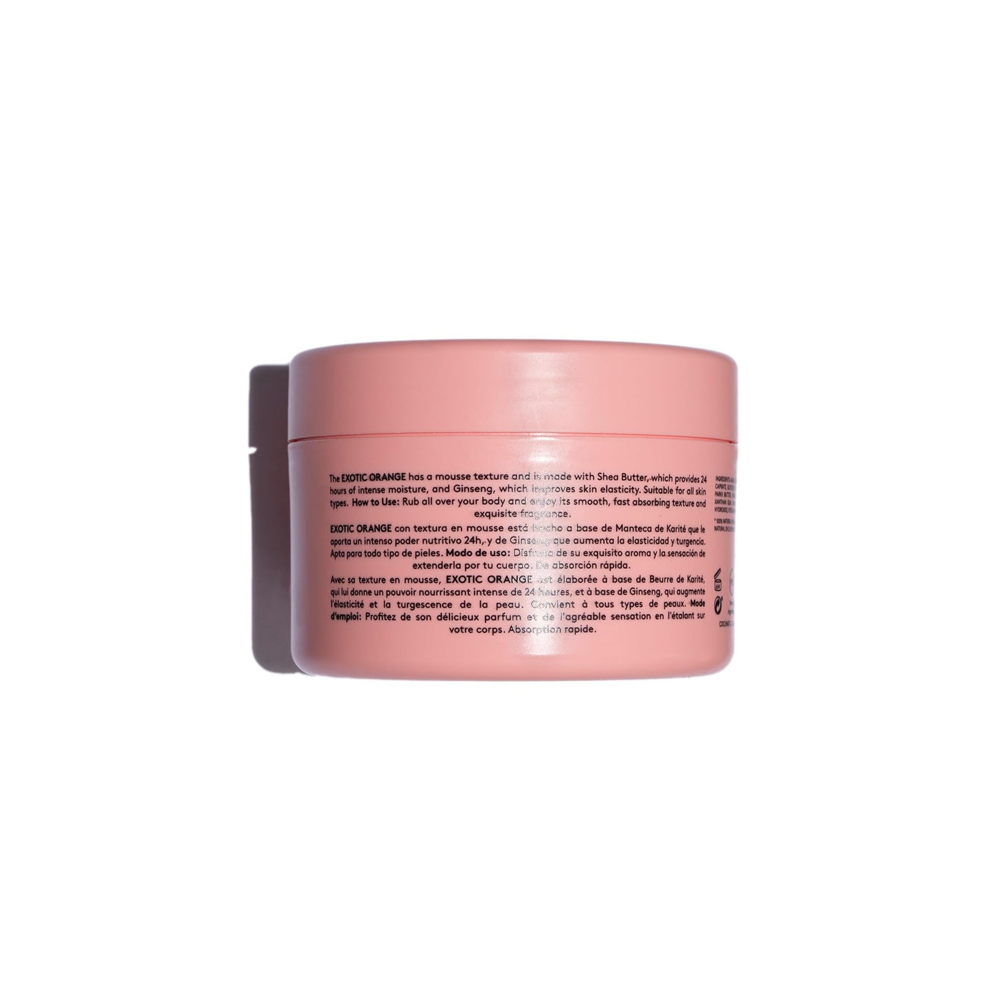 COCUNAT - Exotic Orange - Moisturising and Firming Body Mousse 24h - Citrus Aroma - Shea Butter - Extra Soft Skin - Fast Absorption - Silicone Free - 200ml