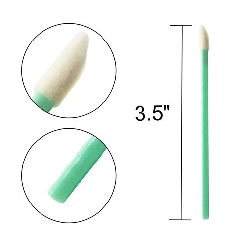 500Pcs/Set Disposable Lip Brushes Make Up Brush Lipstick Lip Gloss Wands Applicator Tool Makeup Beauty Tool Kits (Multi-colored)
