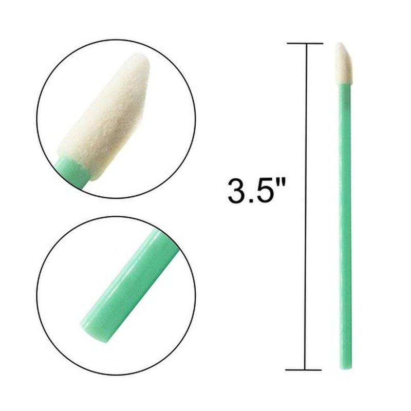 500Pcs/Set Disposable Lip Brushes Make Up Brush Lipstick Lip Gloss Wands Applicator Tool Makeup Beauty Tool Kits (Multi-colored)