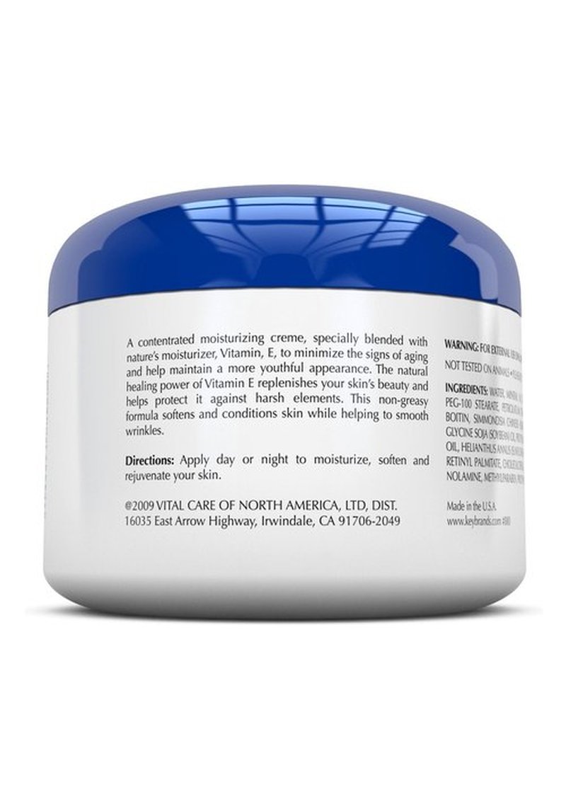 Vitamin E Creme, Vital Care Age Defying Antioxidants, 8 Oz.