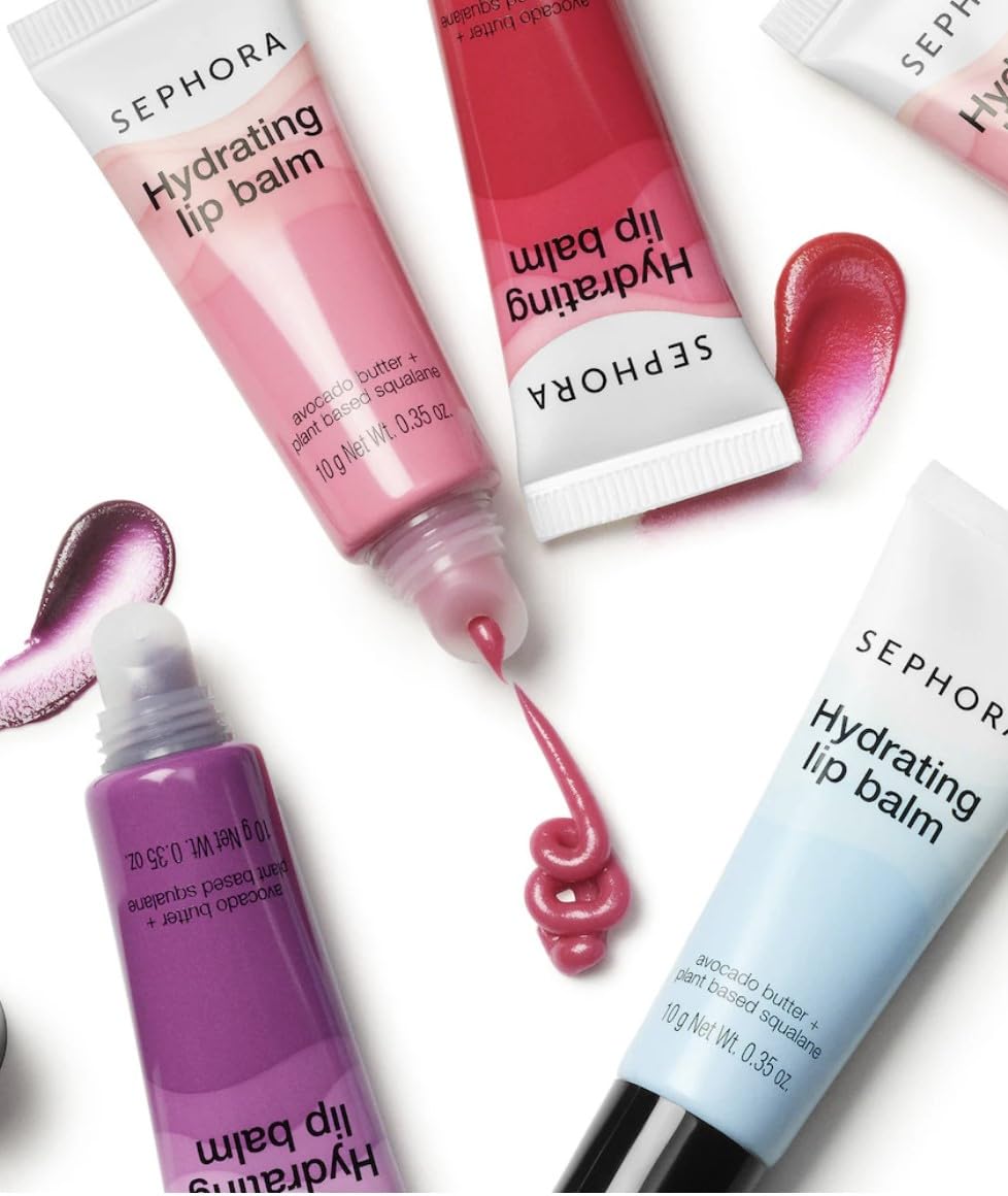 Sephora Collection Hydrating Lip Balm - 4 Berry (Berry Purple)