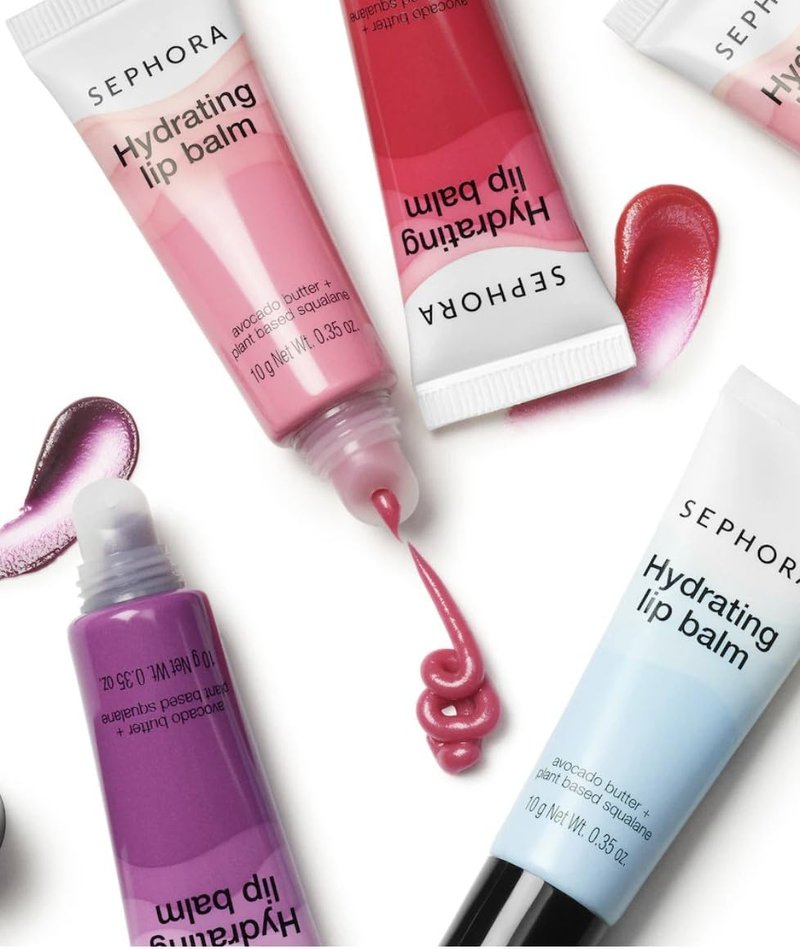 Sephora Collection Hydrating Lip Balm - 4 Berry (Berry Purple)