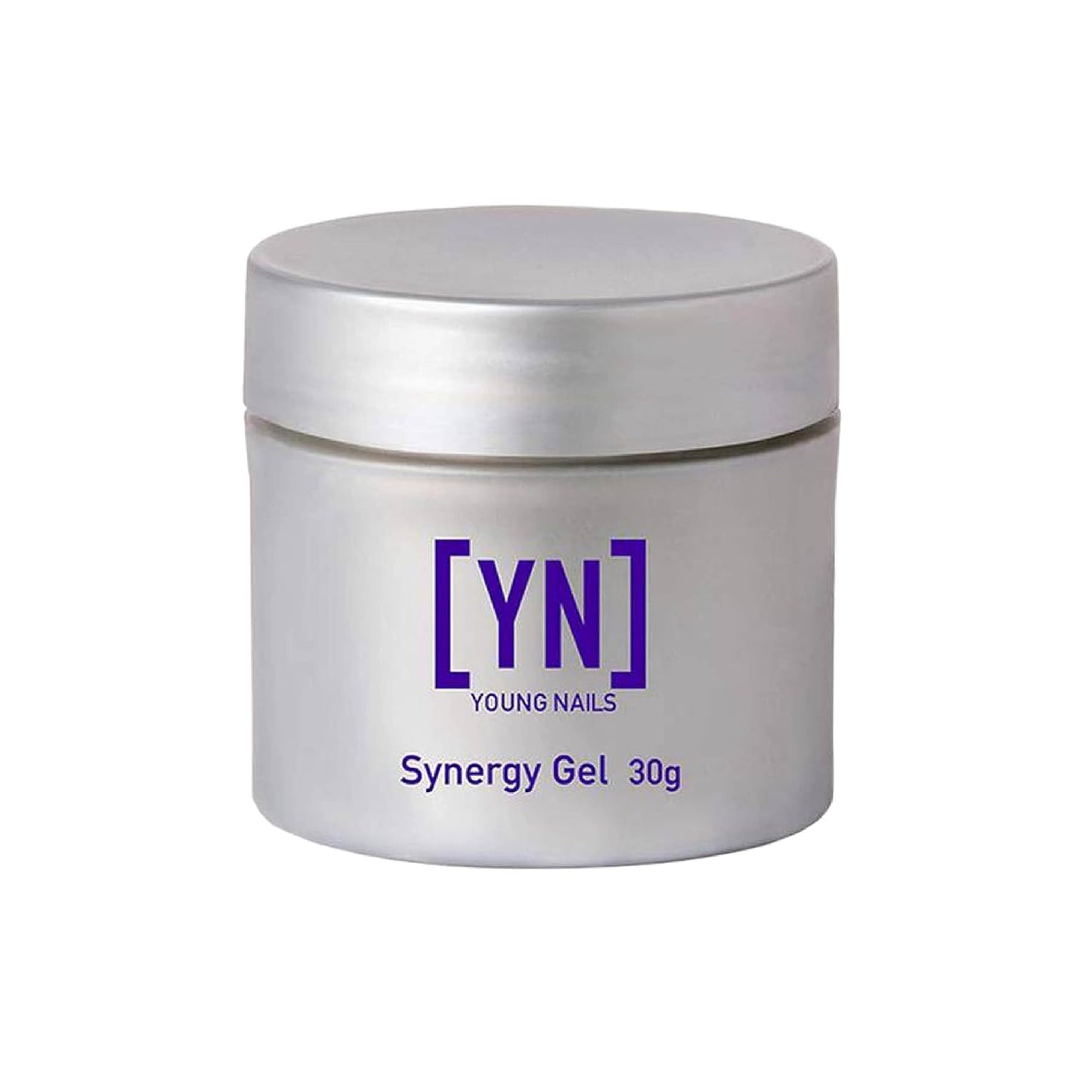 Young Nails Synergy Gel System, Building Gel - Hard Builder Gel, Superior Adhesion & Strength, Structured Nail Gel Builder - Build Gel, Clear, 15g
