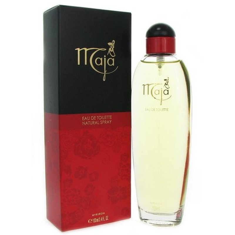 Myrurgia Eau de Toilette Spray, Maja, 3.4 Fluid Ounce