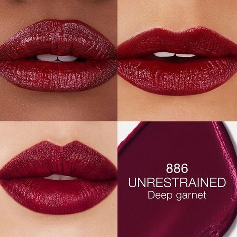 NARS Explicit Refillable Satin Lipstick – Unrestrained 886, 0.13 oz / 3.8 g