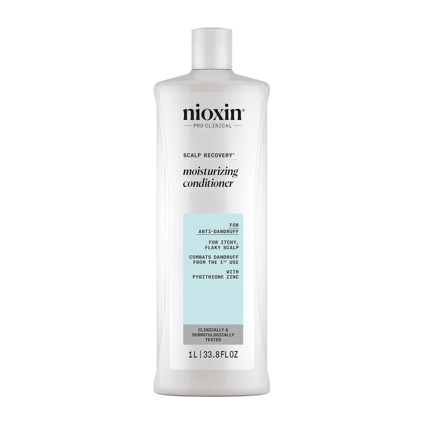 Nioxin Scalp Recovery Moisturizing Conditioner | For Itchy, Flaky Scalp | Anti-Dandruff | Formulated with Pyrithione Zinc & Strengthening Amino Acids