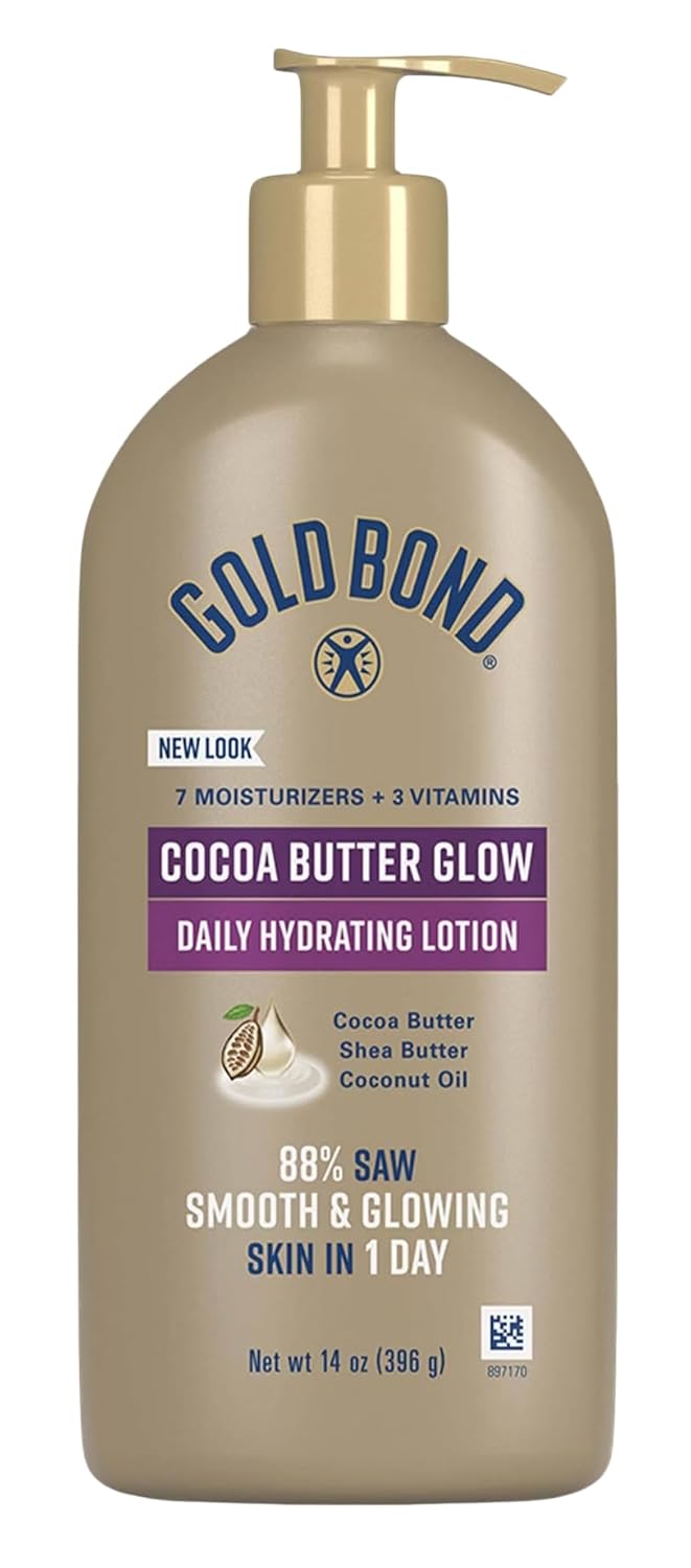 Gold Bond Ultimate Radiance Renewal Cream Oil, 14 Ounce (Pack of 2)