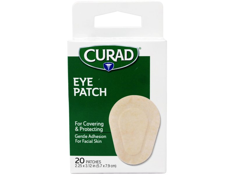 Curad Eye Patches Regular 20 Each (Pack of 4)