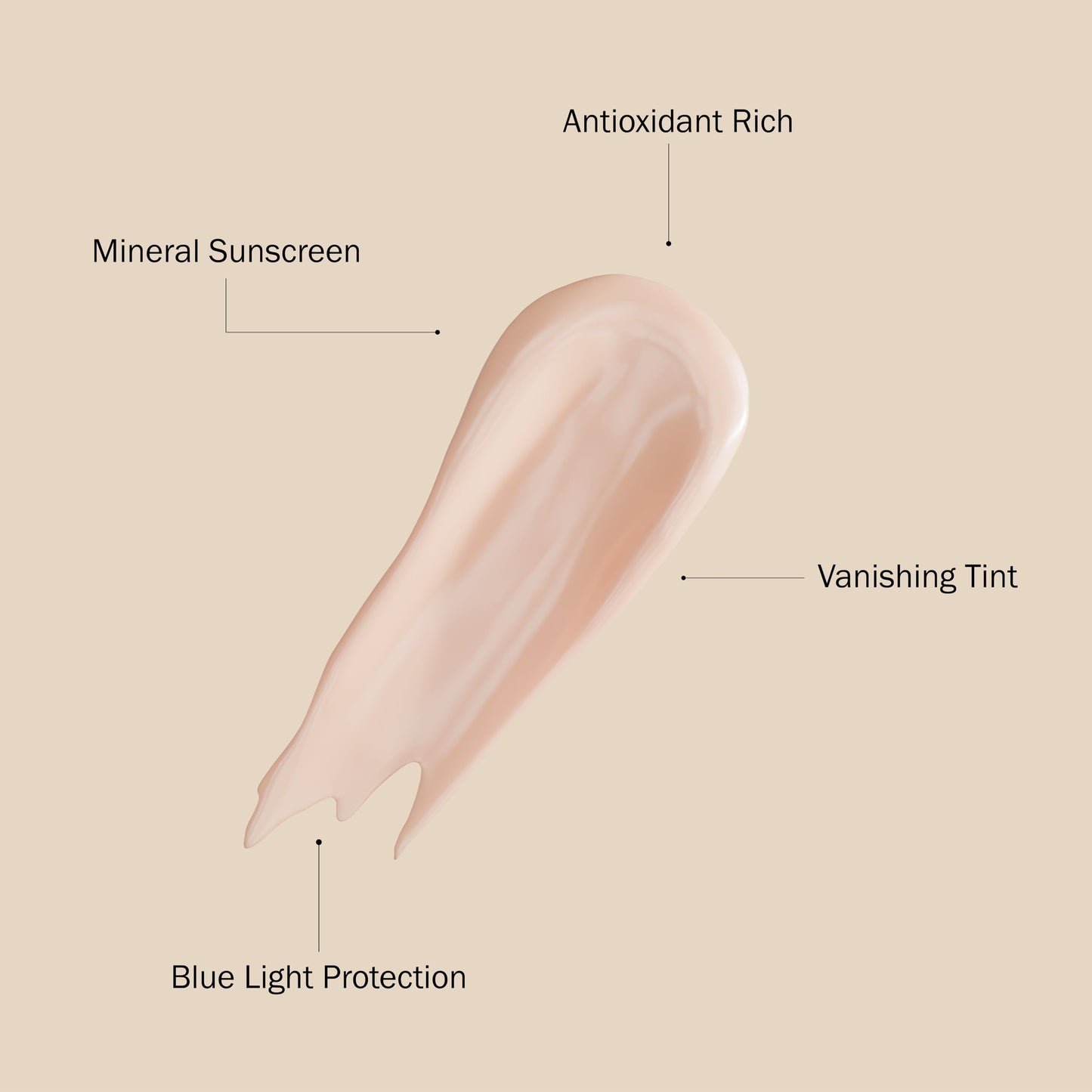 Australian Gold SPF 50 Mineral Sunscreen, 5 fl oz, Broad Spectrum Tinted Sunscreen, Gentle Protection for Every Shade, Vanishing Nude Tint, Blue Light Protection, Zinc Oxide 4% & Titanium Dioxide 4%
