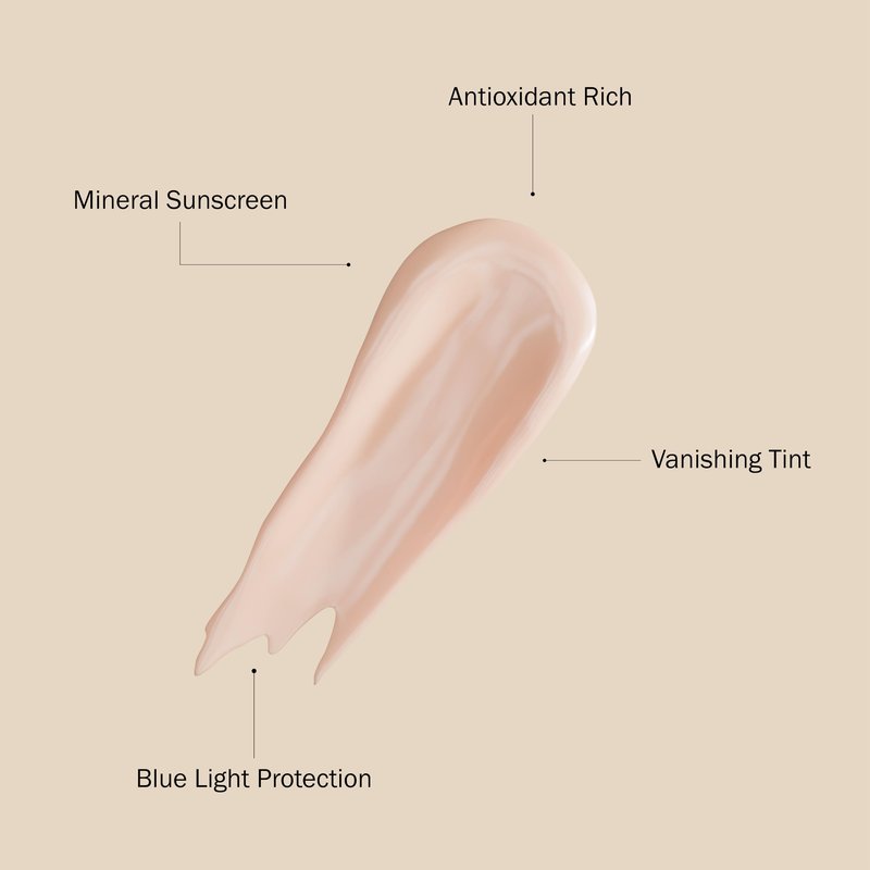 Australian Gold SPF 50 Mineral Sunscreen, 5 fl oz, Broad Spectrum Tinted Sunscreen, Gentle Protection for Every Shade, Vanishing Nude Tint, Blue Light Protection, Zinc Oxide 4% & Titanium Dioxide 4%