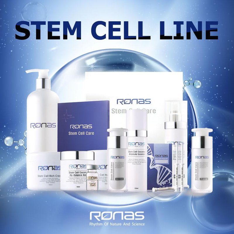 Ronas Stem Cell Z Serum - Anti-Aging Facial Treatment | 1.69 oz